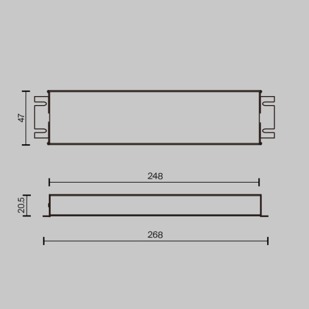 Источник напряжения Lighting control 734003
