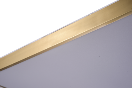 Светильник светодиодный потолочный латунь LED 96Вт 60см