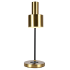 Настольная лампа латунь беспроводная зарядка 55см