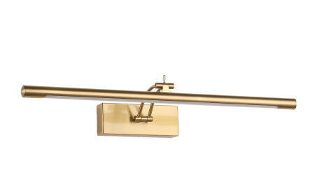 Подсветка для картин латунь LED 14Вт 65см