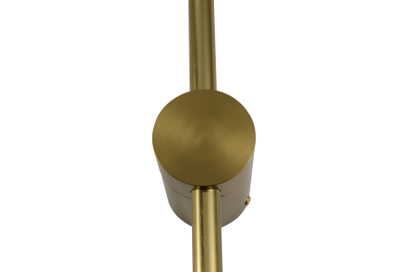 Светильник настенный латунь LED 18Вт 120см