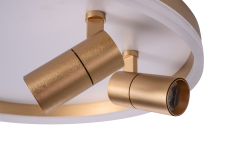 Потолочный светильник белый LED 30Вт+10Вт D50см