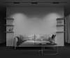 Трековый светильник Technical TR010-1-10W4K-M-B