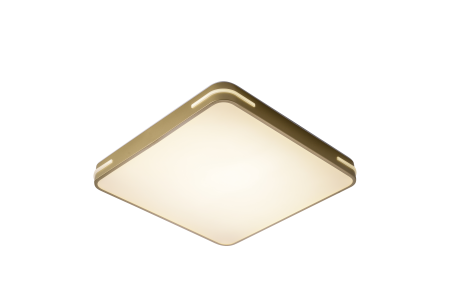 Потолочный светильник золото LED 72Вт 50см