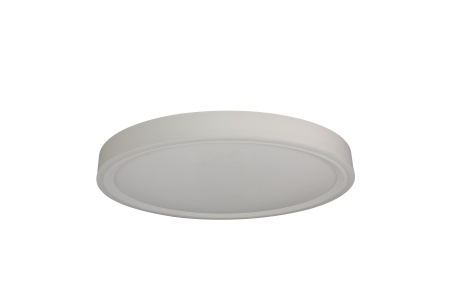 Светильник потолочный влагозащищенный белый LED 36Вт D37см