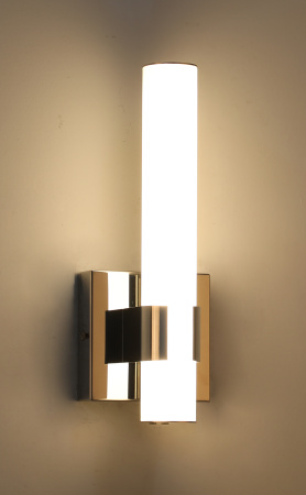 Бра хром LED 12Вт 32см