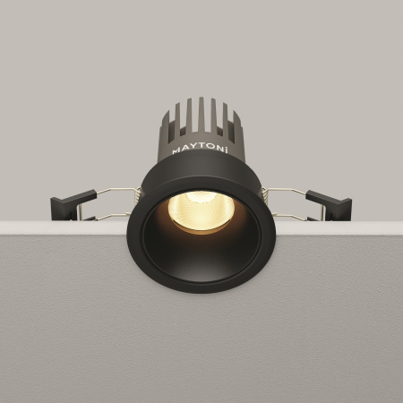 Встраиваемый светильник Technical DL115-10W-2.7K-B