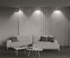 Встраиваемый светильник Technical DL043-01-10W4K-SQ-WB