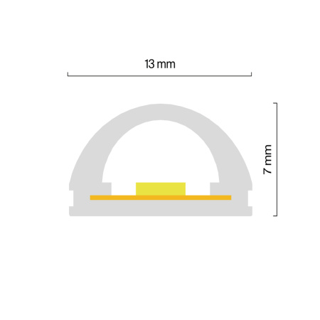 Гибкий неон Led Strip 432054
