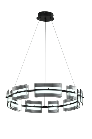 Люстра  подвесная ZORTES LOFT ZRS.1802.60, Мощность - 36Вт, Тип лампы: LED, В -1500мм / Ш - ø600мм / Г - 600мм