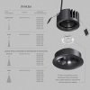 Встраиваемый светильник Denkirs DK2430-DN