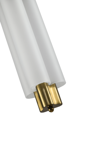 Подвесной светильник латунь LED 8Вт D11см