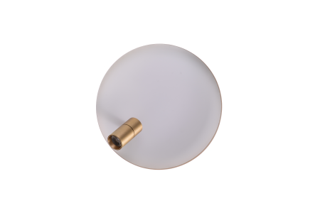 Потолочный светильник белый LED 24Вт+5Вт D40см