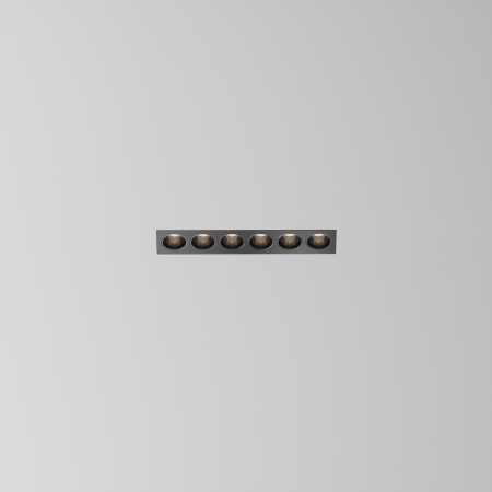 Встраиваемый светильник Technical DL065-12W3-6K-TRS-B