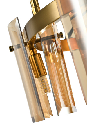 Светильник потолочный латунь D60см