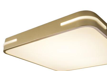 Потолочный светильник золото LED 48Вт 40см