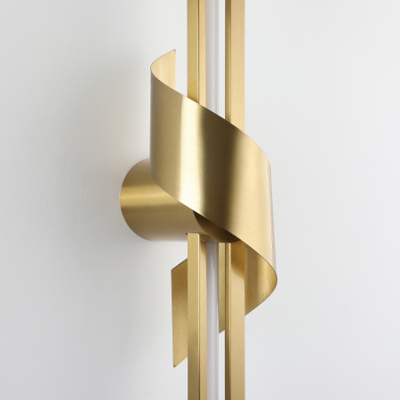 Бра настенный латунь LED 12Вт 80см Zortes LORANO ZRS.1718.08