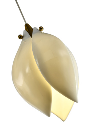 Подвесной светильник золото D13см