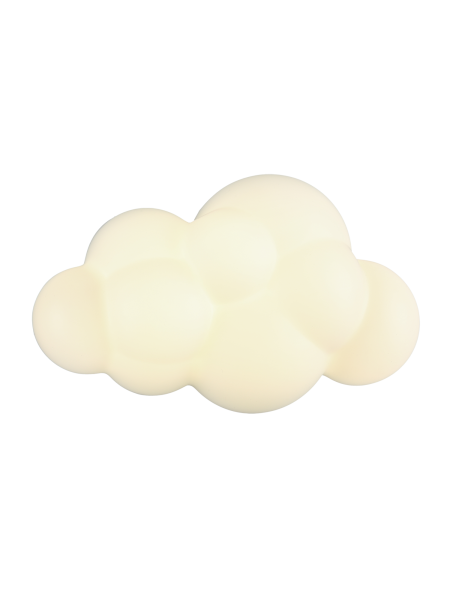 Светильник детский белый LED 9Вт 15см Zortes SKY ZRS.1119.09