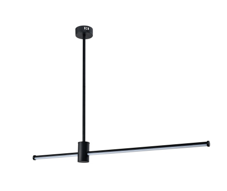 Светильник потолочный антрацит LED 19Вт 98см