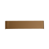 Светильник настенный латунь LED 14Вт 41см Zortes BLINK ZRS.90608.14