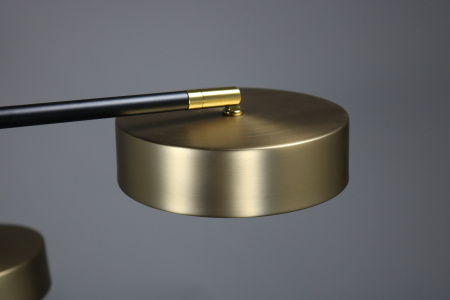 Люстра потолочная черня LED 80Вт 85см