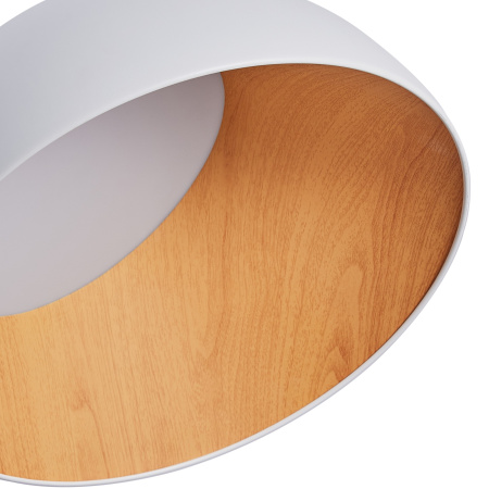 Потолочный светильник белый LED 40Вт D50см