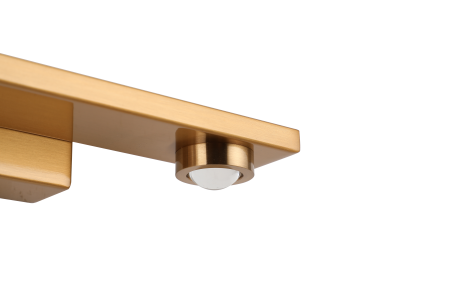 Бра латунь LED 9Вт 30см