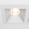 Встраиваемый светильник Technical DL043-02-10W3K-SQ-W