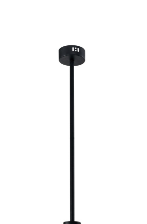 Светильник потолочный антрацит LED 19Вт 98см