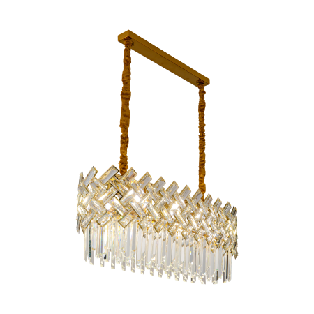 Люстра латунь 85см