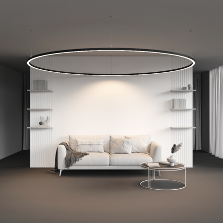 Профиль Led Strip ALM-3535R-B-D-45°-3M