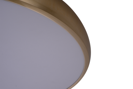 Потолочный светильник золото LED 96Вт D58см