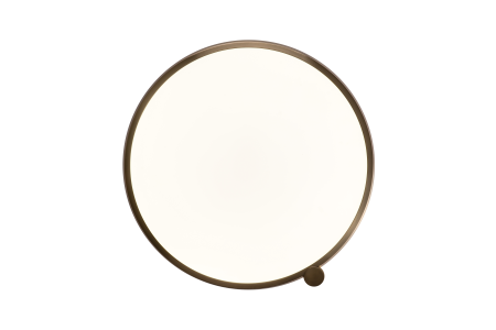 Потолочный светильник золото LED 72Вт D48см