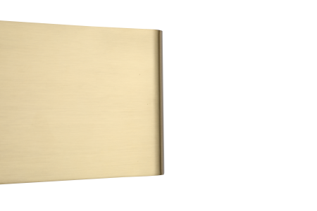 Светильник настенный латунь LED 6Вт 30см