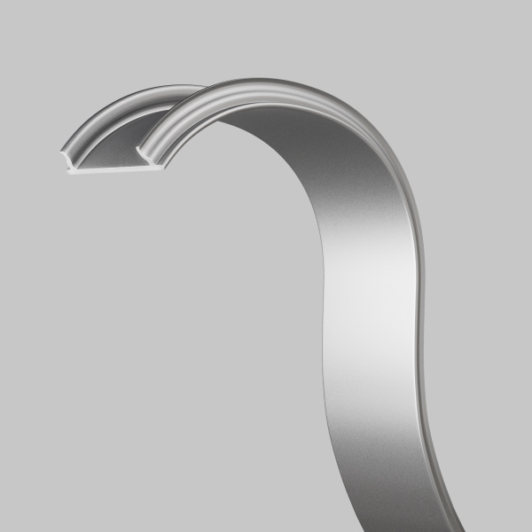 Профиль Led Strip ALM-1806-S-2M
