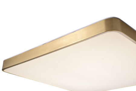 Светильник светодиодный потолочный латунь LED 96Вт 60см