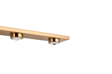 Бра черное LED 9Вт 50см