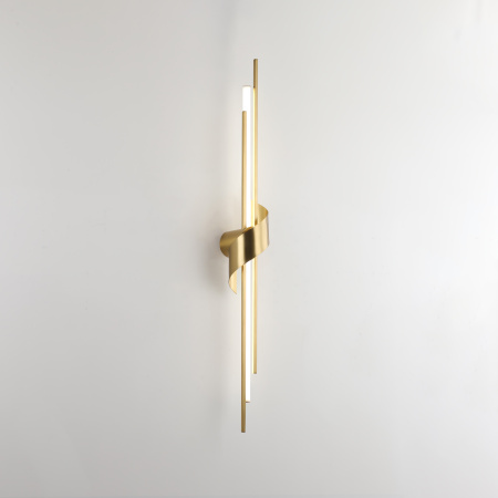 Бра настенный латунь LED 16Вт 100см Zortes LORANO ZRS.1718.10