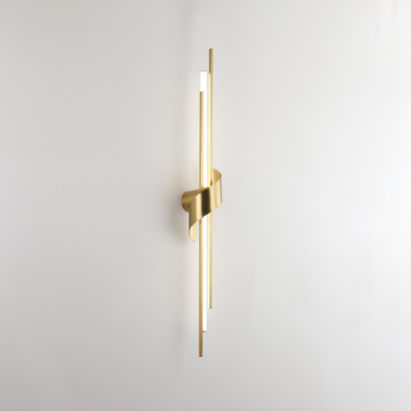 Бра настенный латунь LED 16Вт 100см Zortes LORANO ZRS.1718.10