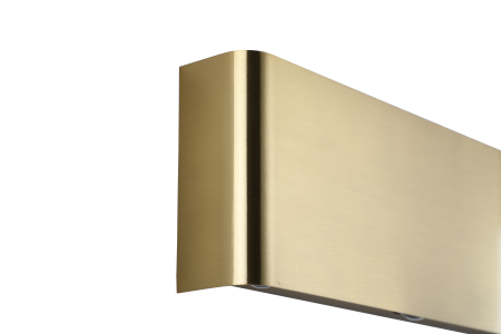 Светильник настенный латунь LED 8Вт 46см