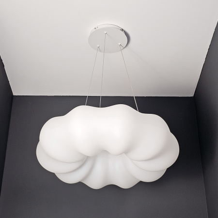 Подвесной светильник белый LED 58Вт D63см