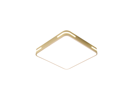 Потолочный светильник золото LED 48Вт 40см