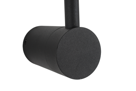 Светильник настенный черный LED 12Вт 80см