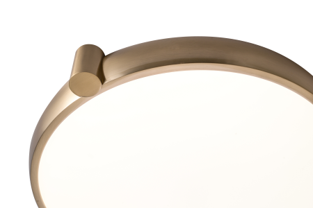 Потолочный светильник золото LED 72Вт D48см