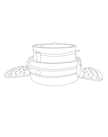 Встраиваемый светильник Technical DL048-01MG