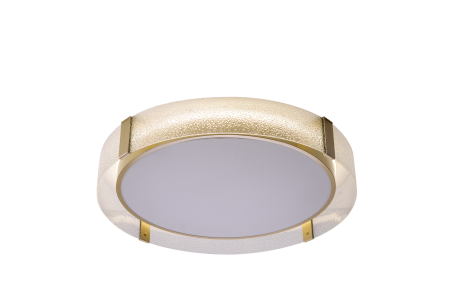 Потолочный светильник золото LED 96+15Вт D60см