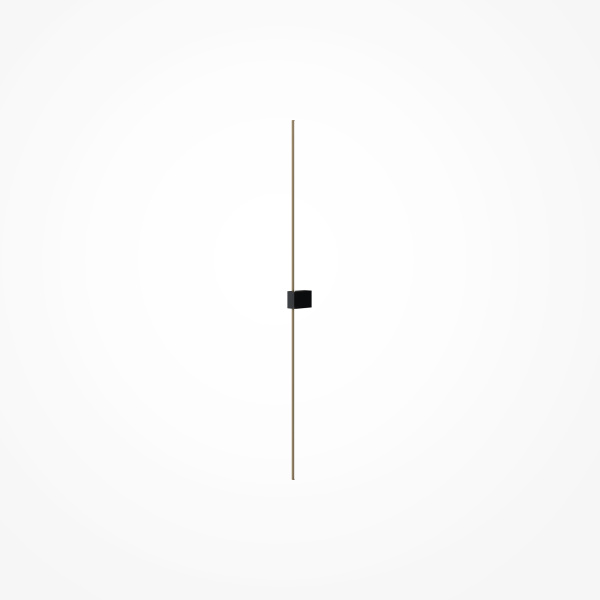 Настенный светильник (бра) Maytoni C071WL-L12GB3K