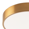 Светильник потолочный латунь LED 48Вт D40см