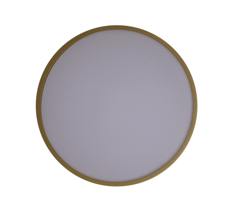 Потолочный светильник золото 36Вт LED D30см